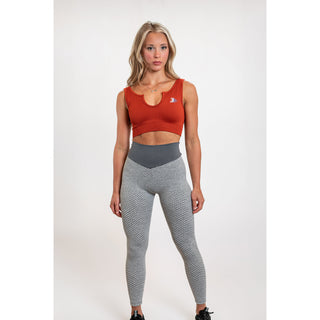 Third Wind Performance Ribbed Fitness Top