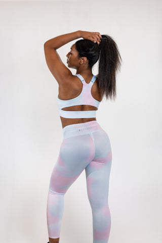 Third Wind Performance Cotton Candy Compression Leggings