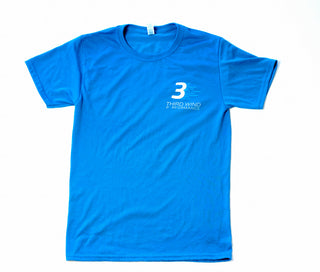 Third Wind Performance Scoop Neck Definition T-Shirt California Blue