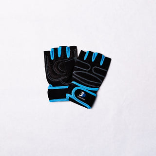 Third Wind Performance Exercise Gloves Blue
