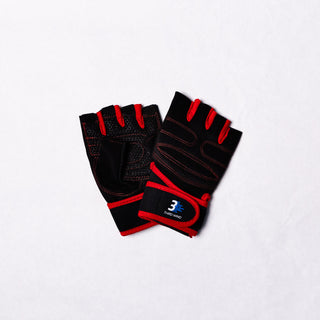 Third Wind Performance Exercise Gloves Red
